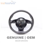2012-2017 Audi A6 3-SPOKE Heated Sport Steering Wheel 4G0419091T. Fixed Price $74.49.
