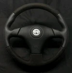 Trd Alcantara & Leather Steering Wheel For Toyota Celica MR2 Spyder ZZW30. Fixed Price $184.00.