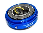 Vms Racing Thin Short Slim Quick Release Blue For Nrg Steering Wheel Hub Kit. Fixed Price $67.90.