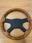 Irmsher Raid Wooden Oldtimer Steering Wheel KBA70075 Oepl Genuine Need Refurb. Fixed Price $220.00.
