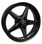 Star 92 Drag Bracket Racer 18X5 5X4.50BC 2.00BS Gloss Black Wheel. Fixed Price $392.99.