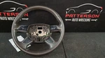 2014 Audi A4 Sedan Leather Wrapped Steering Wheel With Accessory Control Brown. Fixed Price $210.00.