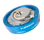 Nrg Steering Wheel Thin Quick Release Blue SRK-400BL. Fixed Price $125.40.
