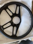 Flashpower 14'' Billet Half Wrap 9 Bolts Steering Wheel. Fixed Price $75.00.