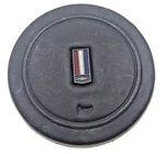 1982-1989 Chevrolet Camaro Z28 Gm Steering Wheel Horn Button Leather Cap 9766461. Fixed Price $69.99.