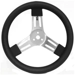 Longacre 52-56830 13 Inch Kart Steering Wheel, Black. Fixed Price $79.99.