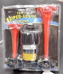 Harbor Freight 12 Volt Dual Air Horn Super Loud 135DB Weather Resistant Nos. Fixed Price $9.99.