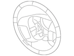 Genuine Ford Kit Steering Wheel 9H6Z-3600-AD. Fixed Price $385.19.