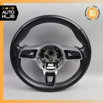 15-21 Porsche Macan 95B Cayenne 958 Steering Wheel W/ Paddle Shifters Oem 63K. Fixed Price $398.40.
