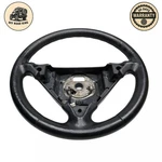 2008 - 2010 Oem Porsche Cayenne Front Steering Wheel Assembly Black. Fixed Price $85.00.