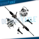Front Wheel Bearing Hub Tie Rod Electric Steering Rack And Pinion For G5 Cobalt. Fixed Price $239.25.