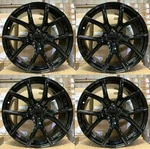 20" Wheels Rims For Jeep Dodge Grand Cherokee Durango SRT8 Laredo Wrangler 5X127. Fixed Price $1050.00.