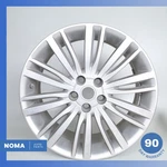 17-23 Land Rover L462 Discovery 8.5 X R20 20" Wheel Rim Silver LR081589 Oem. Fixed Price $182.60.