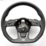 Audi Q2 A3 A4 A5 RS3 RS4 RS5 B9 8V 8Y Line Flat Bottom Steering Wheel. Fixed Price $675.40.