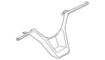 Genuine Nissan Steering Wheel Trim 48467-5RL0A. Fixed Price $63.67.
