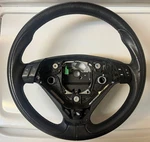 Volvo Oem Off Black 3 Spoke Leather Steering Wheel For V70 + S60 01-09. Fixed Price $55.99.