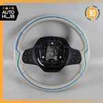 14-21 Bmw I3 I01 Hybrid Steering Wheel Gray 6870162 Oem 88K. Fixed Price $199.20.