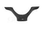 Genuine Bmw E70N E71 Sport Steering Wheel Cover Black Oem 32307839474. Fixed Price $230.81.