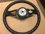 One Genuine Oem Leather Steering Wheel VIP18CH1. Fixed Price $243.08.