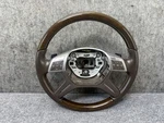 Wood Steering Wheel Pedal Shift Assembly Mercedes W166 X166 ML350 GL550 Oem. Fixed Price $399.00.