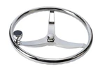 Boat Stainless Steel Steering Wheel Spoke 13-1/2" Dia For Teleflex Cable Helm. Fixed Price $68.99.