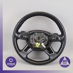 Audi D4 A8L Steering Wheel W/ Paddle Shifters Black 4H0419091AA Oem. Fixed Price $98.23.