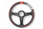 Vertex Seize Road Leather Steering Wheel 330MM 90MM. Fixed Price $199.99.