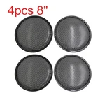 Universal Pack (4) 8" Metal Car Speaker Subwoofer Mesh Cover Protective Grill. Fixed Price $29.25.