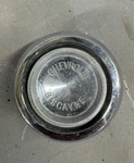 1963 Chevy Biscayne Steering Wheel Horn Button Center Trim Chevrolet '63 Oe. Fixed Price $48.44.