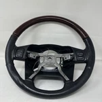 2002 Jeep Grand Cherokee Overland Wj Steering Wheel P5GV251DVAC Woodgrain Oem. Fixed Price $181.25.