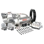 Viair 480C Dual Pack Pewter Ride Bag Suspension Compressor Pump Train Rod. Fixed Price $545.25.