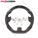 Real Carbon Fiber Led Steering Wheel Red Stitching For 2007-2016 Nissan Gtr R35. Fixed Price $499.00.
