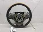 2013 Lincoln Mkx Steering Wheel W/ Controls & Paddles P/n DA13 3600 Fb #010668. Fixed Price $131.96.