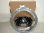 New Oem Genuine Gm 2006-2011 Buick Lucerne Grey Leather Steering Wheel 25922693. Fixed Price $175.00.