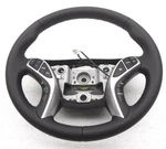Oem Hyundai Elantra Coupe Black Leather Steering Wheel 56110-3X550RY. Fixed Price $300.00.