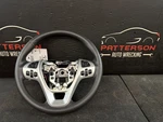 11-14 Ford Edge 3.5 Black Vinyl Wrapped Steering Wheel. Fixed Price $100.00.