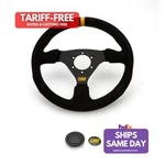 Omp OD0-2005-071, One Targa Steering Wheel Black High Performance & Racing Parts. Fixed Price $389.48.