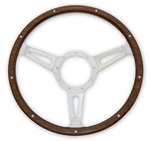 Mustang Steering Wheel Corso Feroce Wood / Aluminum 14 Inch Hole 1964 - 1973. Fixed Price $274.95.