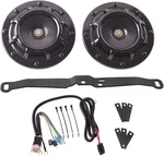 Farbin Waterproof Car Horn Loud Super Black With Harness And Bracket. Fixed Price $66.79.