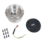 Lecarra Steering Wheel Adapter Nine Bolt 67-94 Gm Pol. B-64400. Fixed Price $148.72.