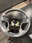 Acdelco 84483740 4-SPOKE Premium Cocoa Leather Wrapped Steering Wheel Oem Gm. Fixed Price $180.99.