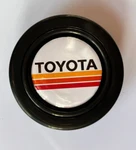 Retro Toyota Trd Line White Horn Button For Sparco Omp Momo Nardi Steering Wheel. Fixed Price $45.00.