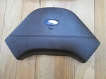 Nos 1986 Ford Taurus Horn Blowing Cover Assembly Taupe E6DZ-13A805-AD. Fixed Price $29.99.