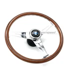 Bmw E32 Series 87-94 Nardi Wood Steering Wheel With Boss Kit 390MM 15.35" Rare. Fixed Price $899.95.