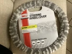 Bell Steering Wheel Cover Only $20. Fixed Price $20.00.