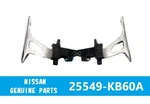 25549-KB60A Genuine Nissan R35 Gt-r Gtr Transmission Paddle Shifters Pair Set. Fixed Price $387.00.