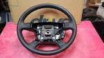 2002-2006 Honda Cr-v Crv Black Vinyl (rubber),steering Wheel.very Nice Condition. Fixed Price $119.00.
