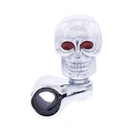United Pacific 70113 Heavy-duty Chrome Diecast Skull Steering Oe, Silver. Fixed Price $34.68.