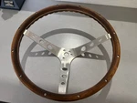 Grant 966 Classic 15 Inch Wood Steering Wheel W/3294 Kit Ford Lincoln Mercury. Fixed Price $215.00.