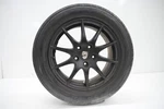 10-16 Porsche Panamera 18" Front Rim Wheel Plasti Dipped Oem. Fixed Price $140.00.
